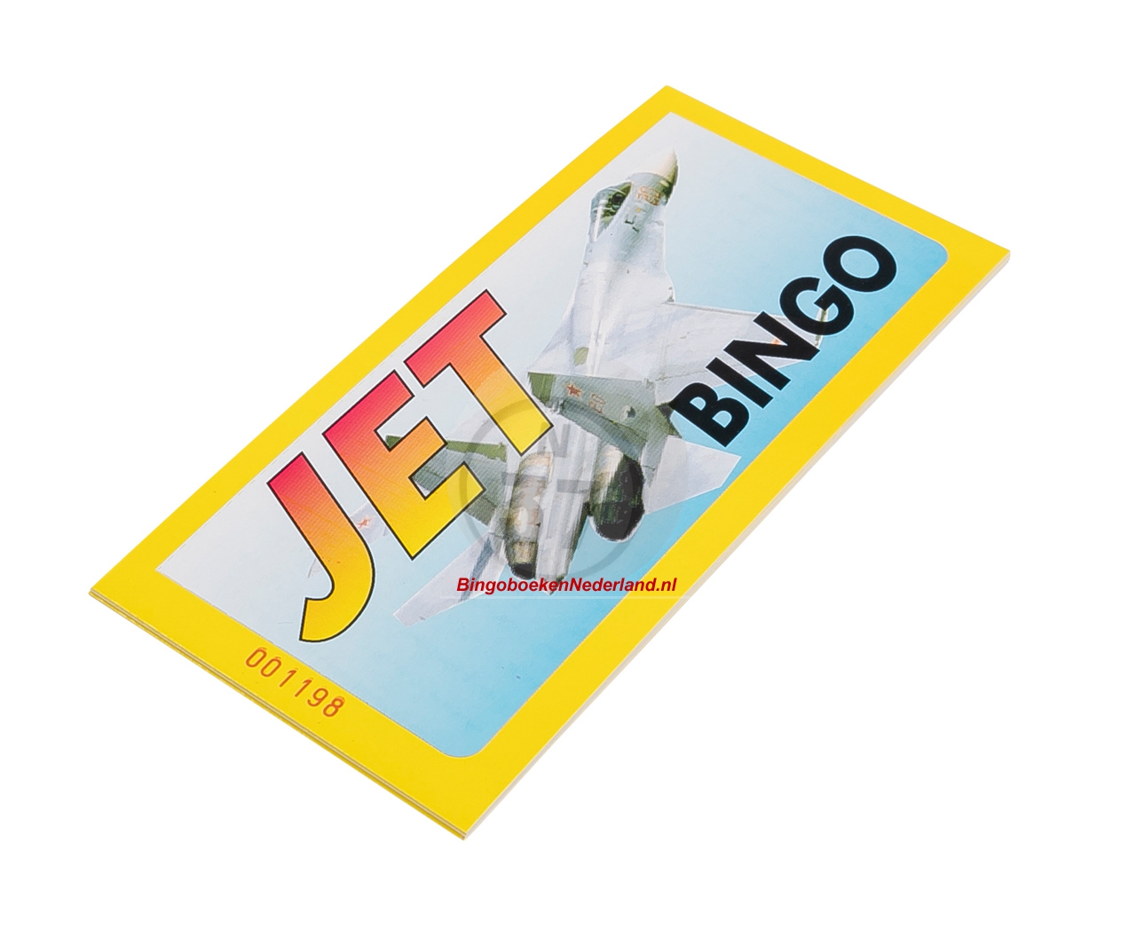 Jet Bingo 75 + Prijs